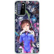 Чехол BoxFace Oukitel C25 Overwatch D.VA