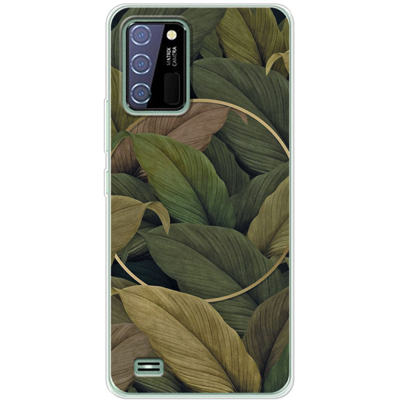 Чехол BoxFace Oukitel C25 Leaf