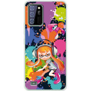 Чехол BoxFace Oukitel C25 Splatoon Inklings