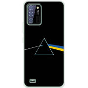 Чехол BoxFace Oukitel C25 Pink Floyd Україна