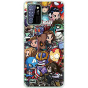 Чехол BoxFace Oukitel C25 Avengers Infinity War