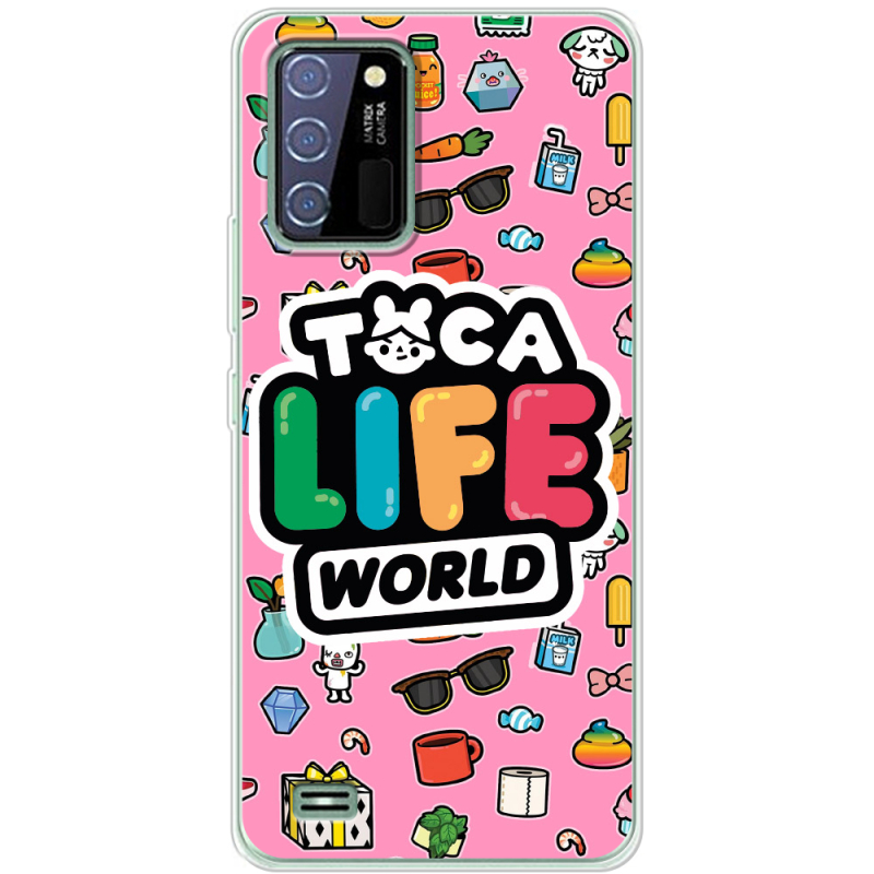 Чехол BoxFace Oukitel C25 Toca Boca Life World