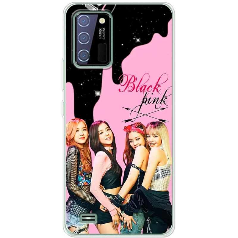 Чехол BoxFace Oukitel C25 Blackpink Star