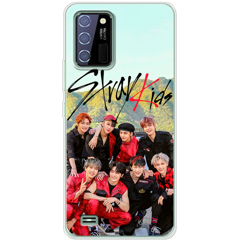 Чехол BoxFace Oukitel C25 Stray Kids Boy Band