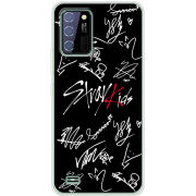 Чехол BoxFace Oukitel C25 Stray Kids автограф