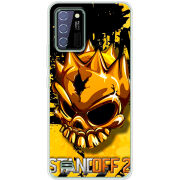 Чехол BoxFace Oukitel C25 StandOff 2 gold