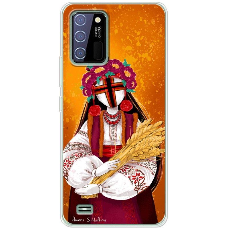 Чехол BoxFace Oukitel C25 Motanka by H Soldatkina