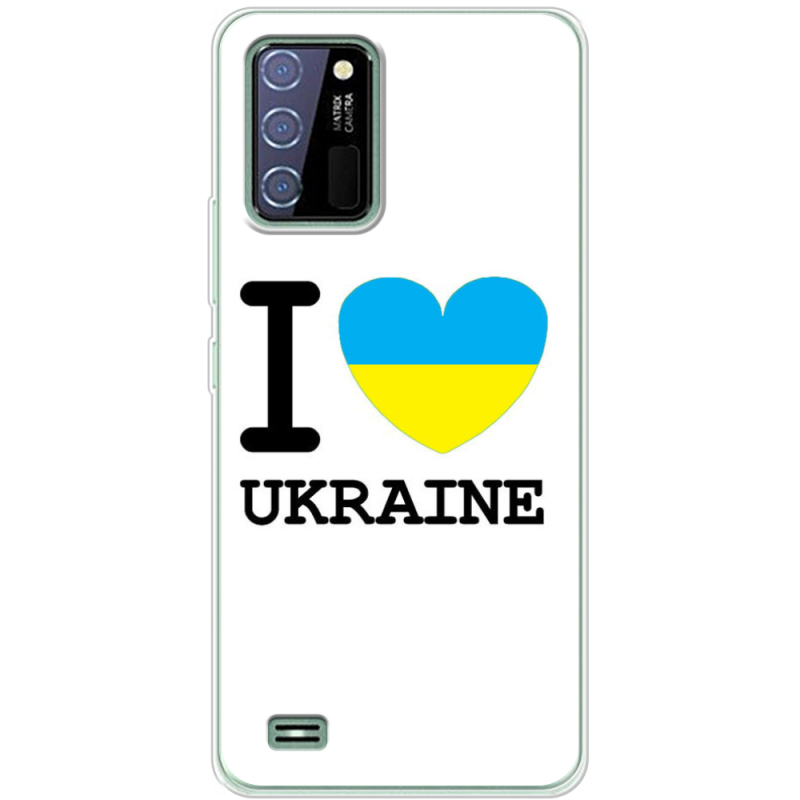 Чехол BoxFace Oukitel C25 I love Ukraine