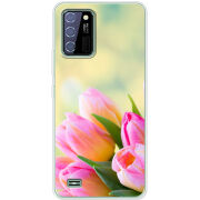 Чехол BoxFace Oukitel C25 Bouquet of Tulips