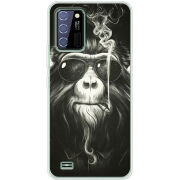 Чехол BoxFace Oukitel C25 Smokey Monkey