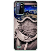 Чехол BoxFace Oukitel C25 snowboarder