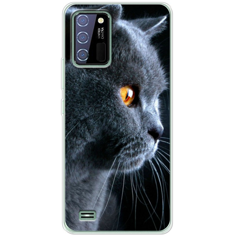 Чехол BoxFace Oukitel C25 English cat