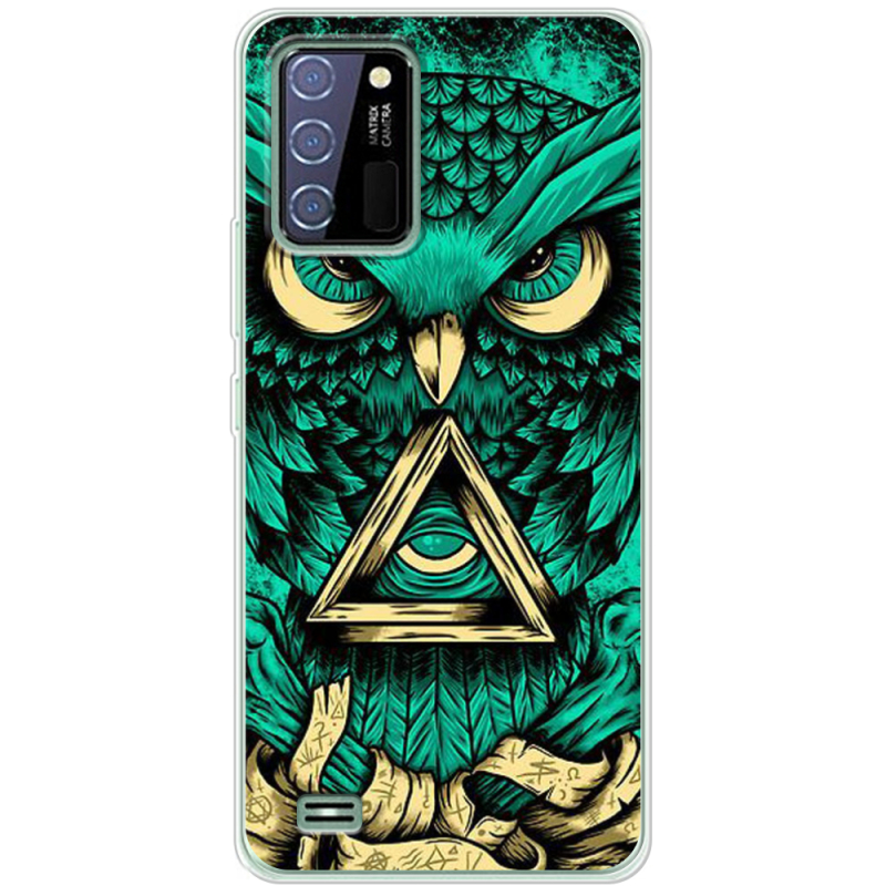 Чехол BoxFace Oukitel C25 Masonic Owl