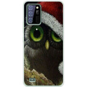 Чехол BoxFace Oukitel C25 Christmas Owl