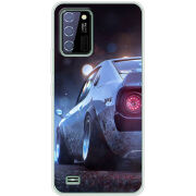 Чехол BoxFace Oukitel C25 Silver Car