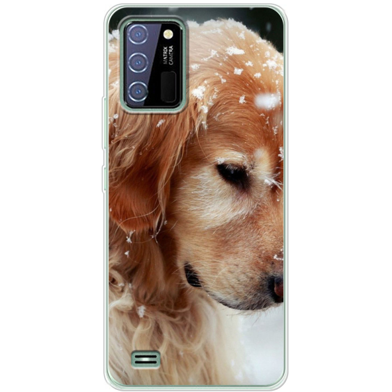 Чехол BoxFace Oukitel C25 Golden Retriever