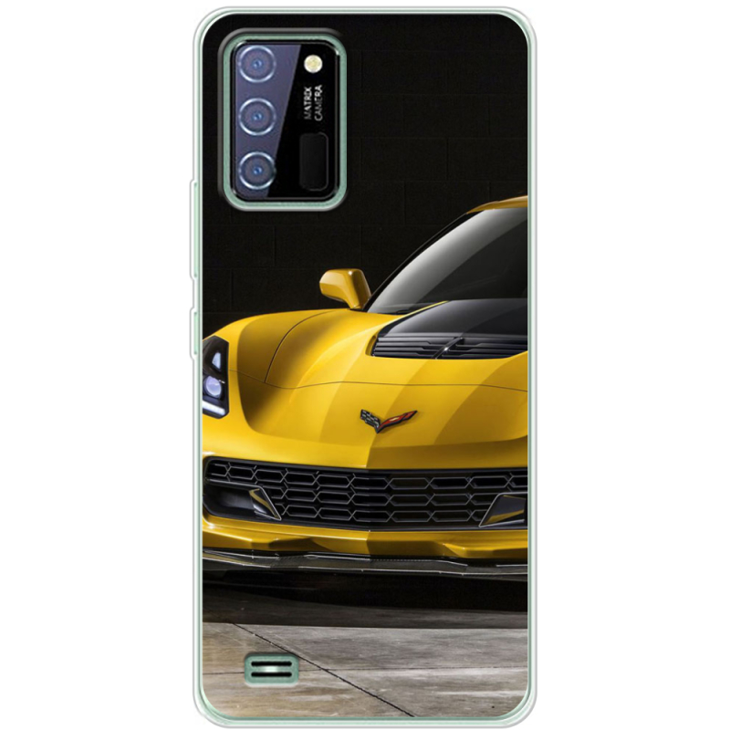 Чехол BoxFace Oukitel C25 Corvette Z06