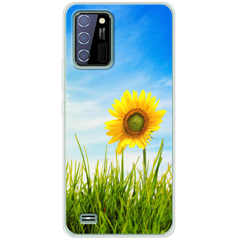 Чехол BoxFace Oukitel C25 Sunflower Heaven