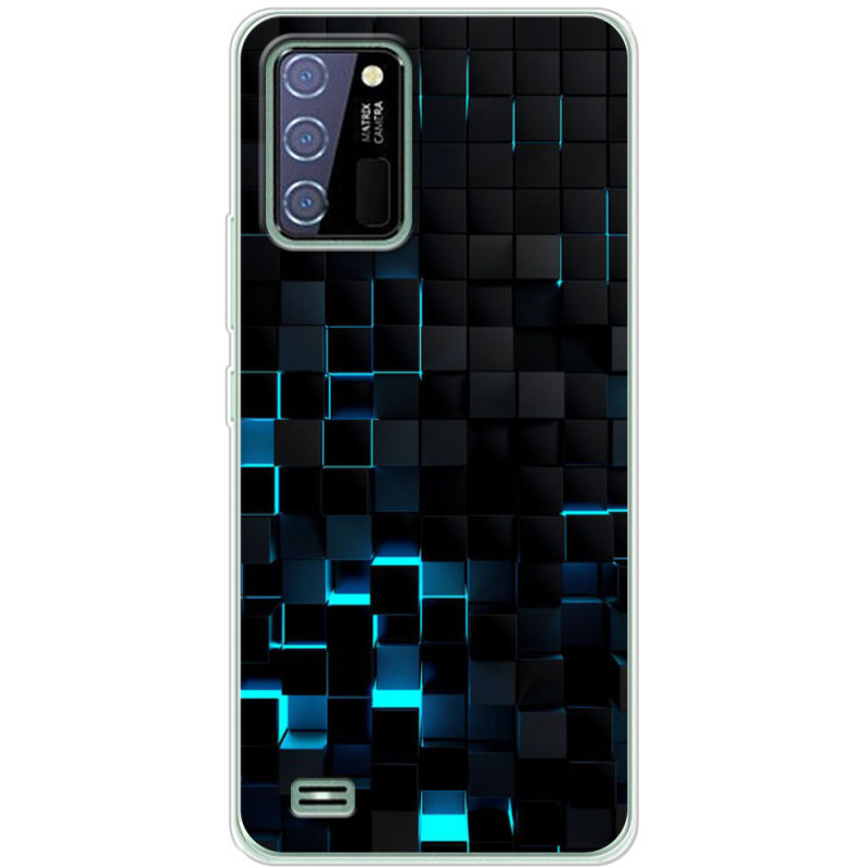 Чехол BoxFace Oukitel C25 Cubes