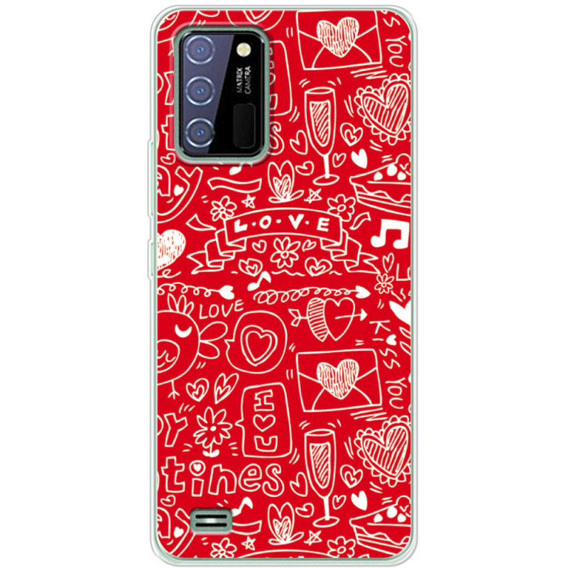 Чехол BoxFace Oukitel C25 Happy Valentines