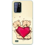 Чехол BoxFace Oukitel C25 Teddy Bear Love