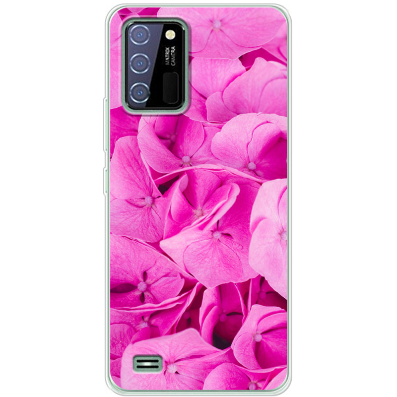 Чехол BoxFace Oukitel C25 Pink Flowers