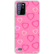 Чехол BoxFace Oukitel C25 Sugar Hearts