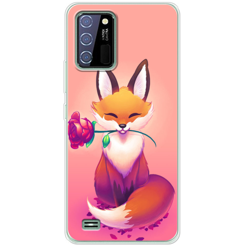 Чехол BoxFace Oukitel C25 Cutie Fox