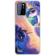 Чехол BoxFace Oukitel C25 My Little Pony Rarity  Princess Luna