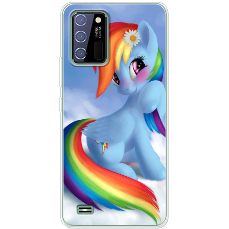 Чехол BoxFace Oukitel C25 My Little Pony Rainbow Dash