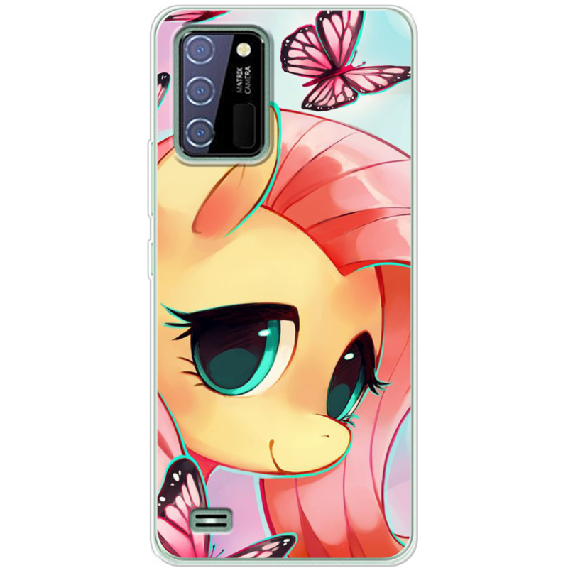 Чехол BoxFace Oukitel C25 My Little Pony Fluttershy