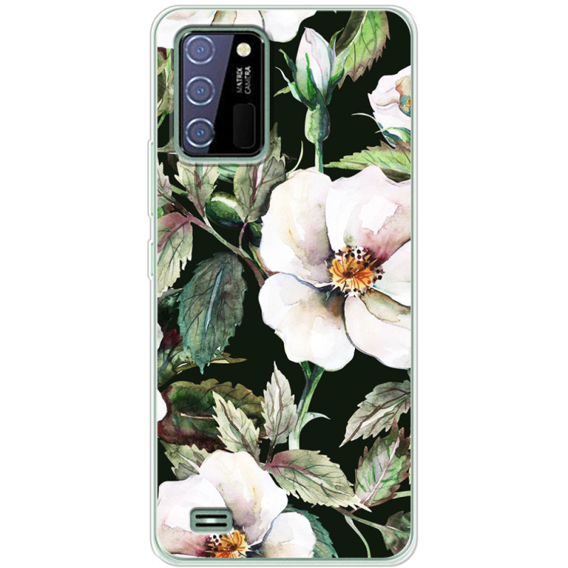 Чехол BoxFace Oukitel C25 Blossom Roses