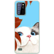 Чехол BoxFace Oukitel C25 Wondering Cat