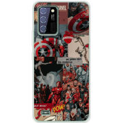 Чехол BoxFace Oukitel C25 Marvel Avengers