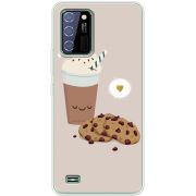 Чехол BoxFace Oukitel C25 Love Cookies