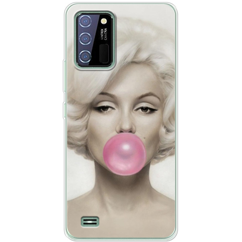 Чехол BoxFace Oukitel C25 Marilyn Monroe Bubble Gum