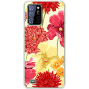 Чехол BoxFace Oukitel C25 Flower Bed