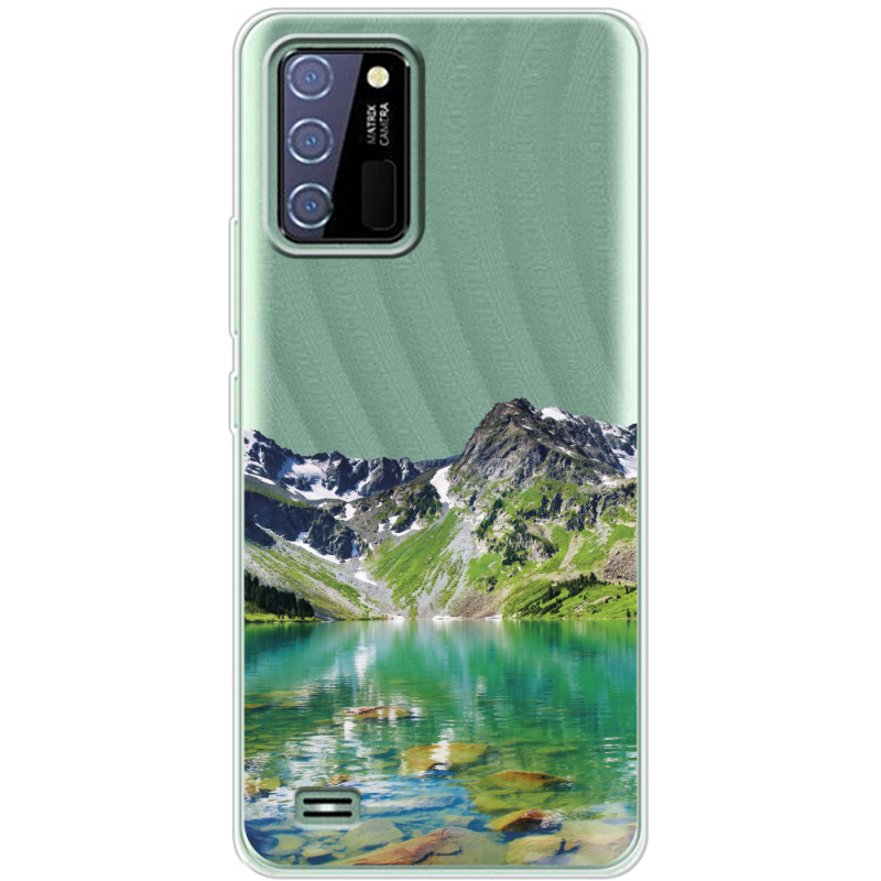 Прозрачный чехол BoxFace Oukitel C25 Green Mountain