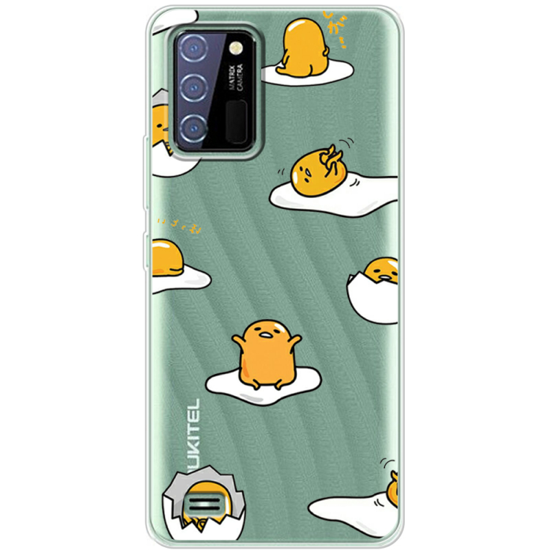 Прозрачный чехол BoxFace Oukitel C25 Gudetama