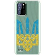 Прозрачный чехол BoxFace Oukitel C25 Gold Trident