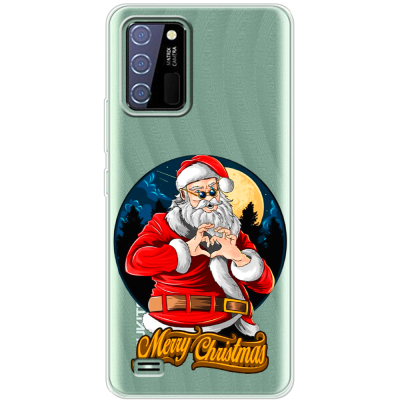 Прозрачный чехол BoxFace Oukitel C25 Cool Santa