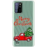 Прозрачный чехол BoxFace Oukitel C25 Holiday Car