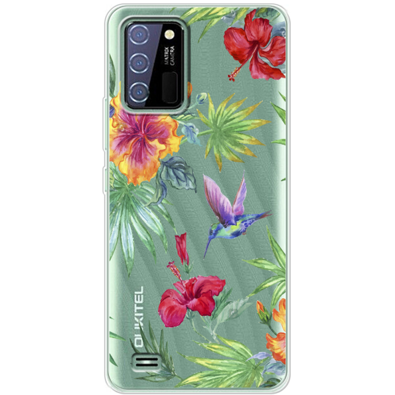 Прозрачный чехол BoxFace Oukitel C25 Tropical