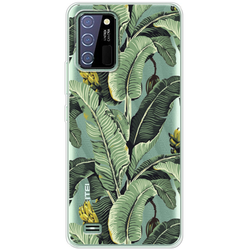 Прозрачный чехол BoxFace Oukitel C25 Banana Leaves