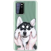 Прозрачный чехол BoxFace Oukitel C25 Husky