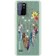 Чехол со стразами Oukitel C25 Dreamcatcher