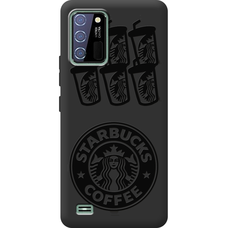 Черный чехол BoxFace Oukitel C25 Black Coffee