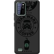 Черный чехол BoxFace Oukitel C25 Dark Coffee