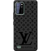 Черный чехол BoxFace Oukitel C25 LV Style