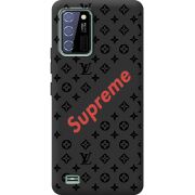 Черный чехол BoxFace Oukitel C25 Style S